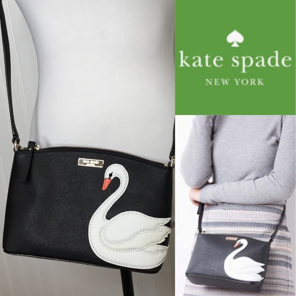 kate spade Handbags - LAST DAY🥳Nwts Kate Spade Millie swan crossbody